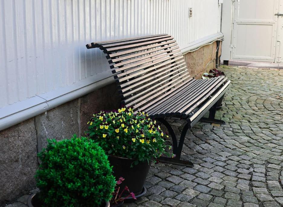 Large, Quiet And Centrally Located Apartment Fredrikstad Exterior foto