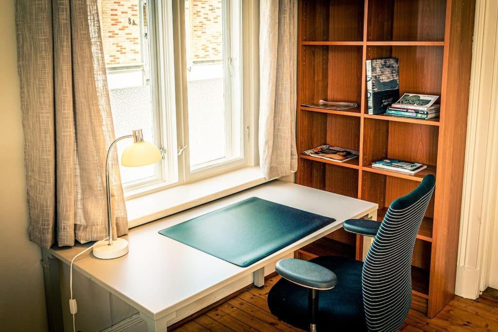 Large, Quiet And Centrally Located Apartment Fredrikstad Exterior foto