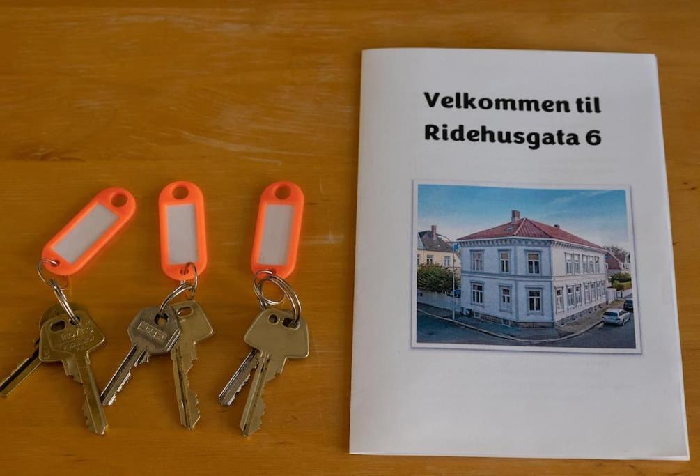 Large, Quiet And Centrally Located Apartment Fredrikstad Exterior foto