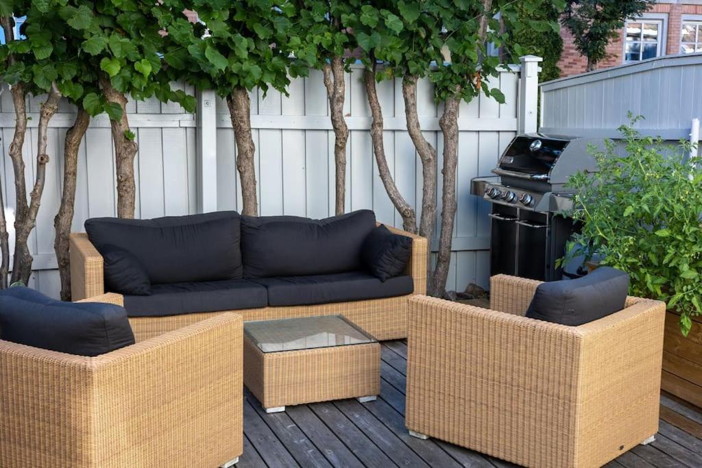 Large, Quiet And Centrally Located Apartment Fredrikstad Exterior foto