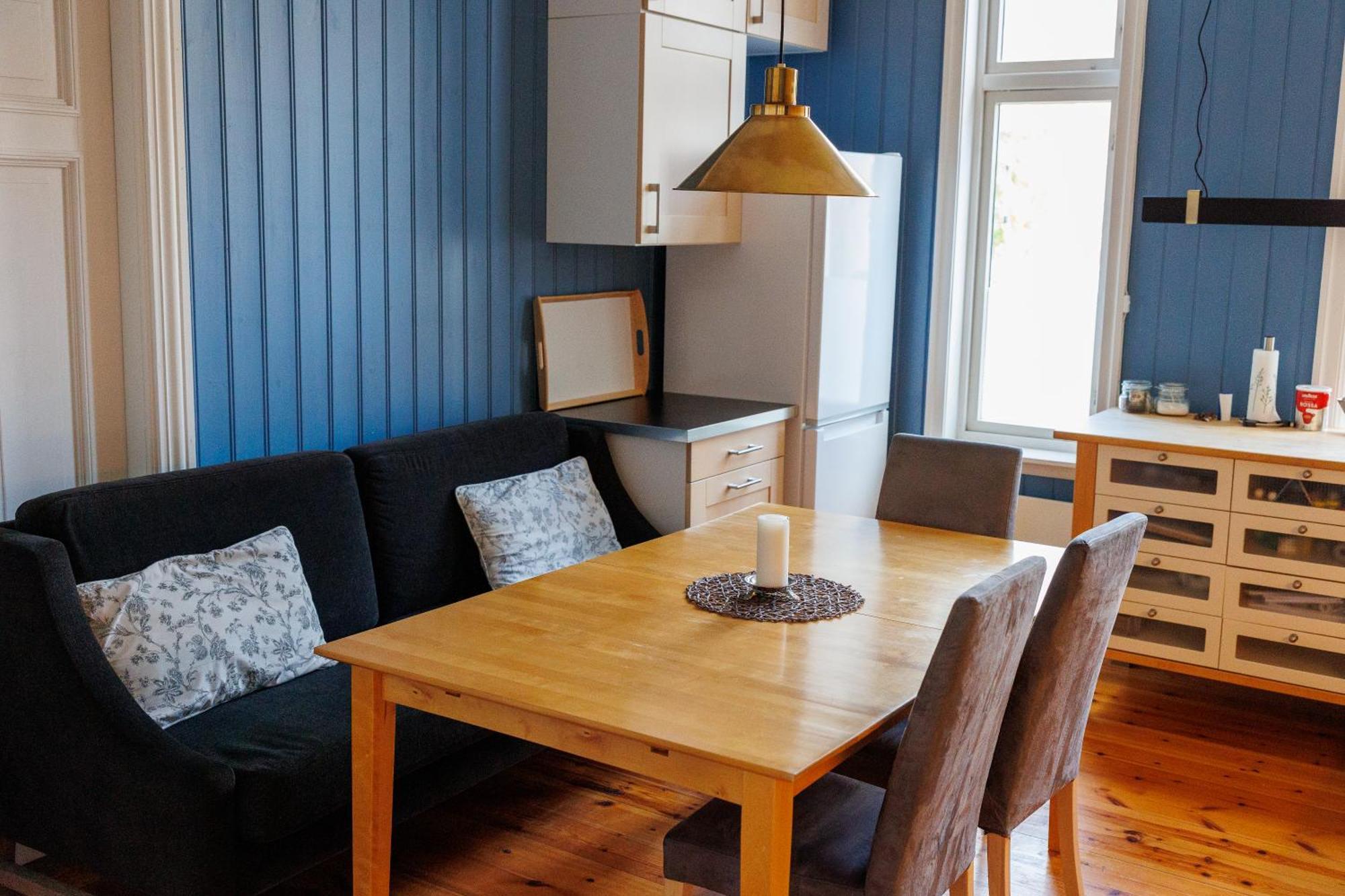 Large, Quiet And Centrally Located Apartment Fredrikstad Exterior foto