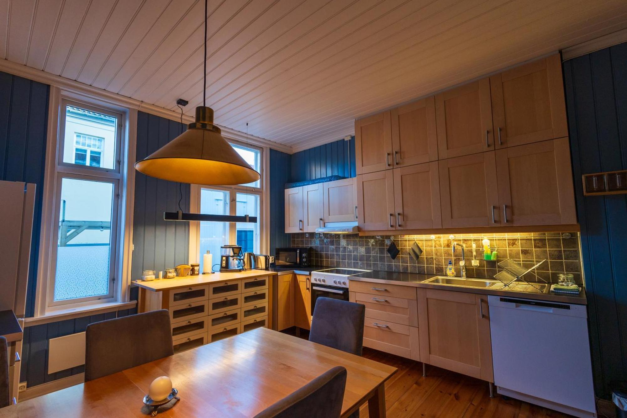 Large, Quiet And Centrally Located Apartment Fredrikstad Exterior foto